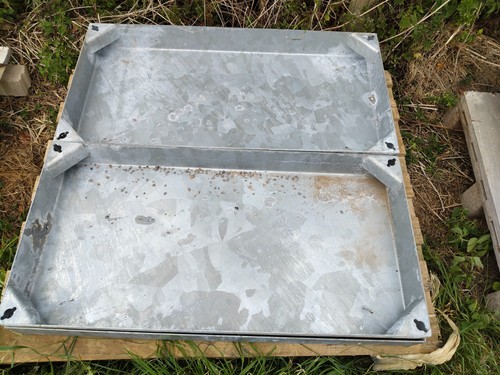 Block paving galvanized - block,