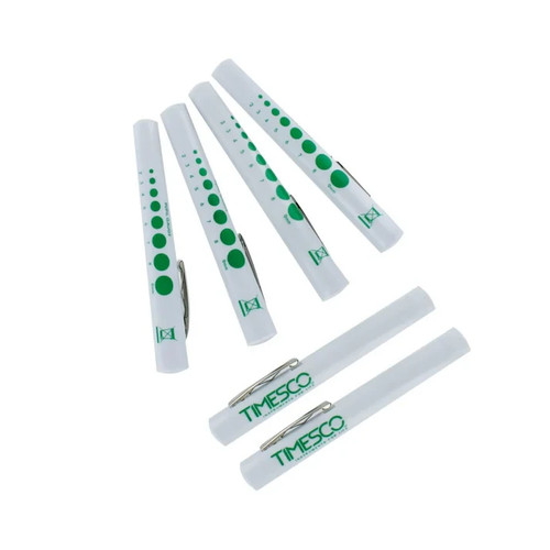 Disposable pen torches - 6, x