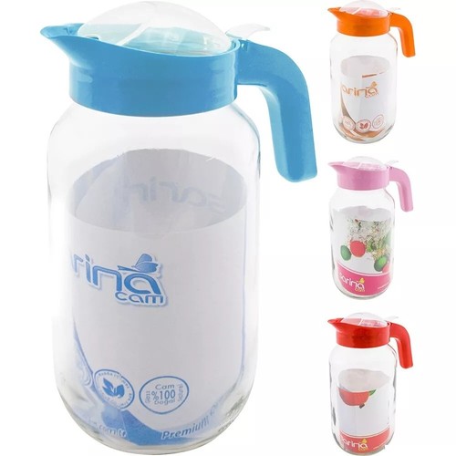 Set water juice jug - of,