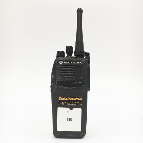Motorola dp3400 uhf - motorola,