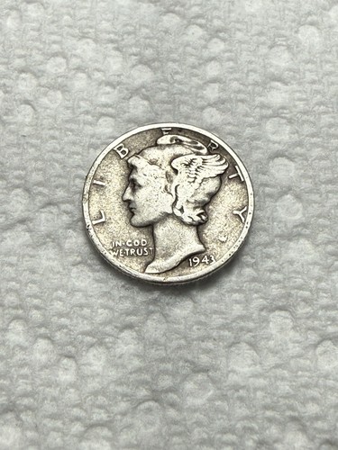 1943 mercury dime mint - mercury,