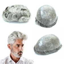 Mens Hairpieces Human Hair