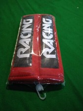 Seat belt harness pads pair in red for VW/Porsche 356/911/912/914 , all classics