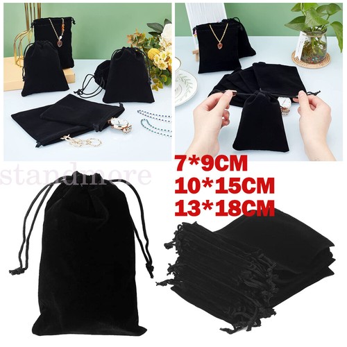 Velvet gift bags - velvet, wedding