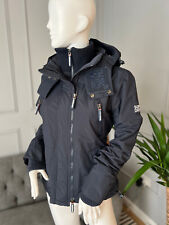 SUPERDRY Ladies/Girls Jacket  Wind Yachter Size S Small - Navy Blue