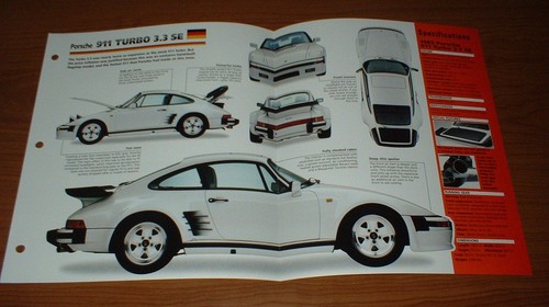 1985 porsche 911 turbo - 1985,