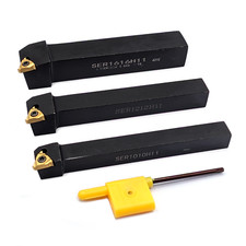 SER External Threading Right Hand Tool Holders for 11ER Inserts 10mm-16mm Shank