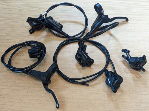 Tektro hydraulic disc - tektro,