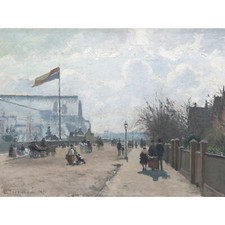 Pissarro crystal palace - pissarro,