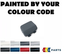 BMW NEW E82 E88 COUPE REAR BUMPER TOW HOOK EYE COVER PAINTED BY YOUR COLOUR CODE