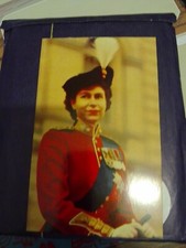 Vintage Young Queen Trooping