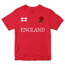 England Badge Kids T Shirt