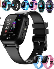 Kids Smart Watch Girls Boys Phone Call Camera Game Locations Tracker 4G Sim Card