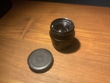 Vintage Jupiter-8 50mm F2 Prime Portrait Lens for M39 fit