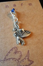 CLIP ON CHARM LADIES HAT FOR