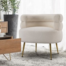 Velvet Tub Chair Accent