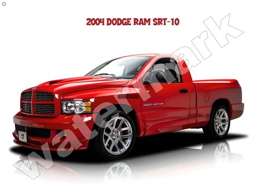2004 dodge ram srt - 2004, metal