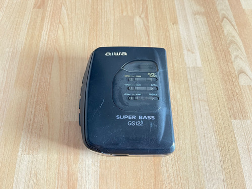 Aiwa gs122 super bass - aiwa,