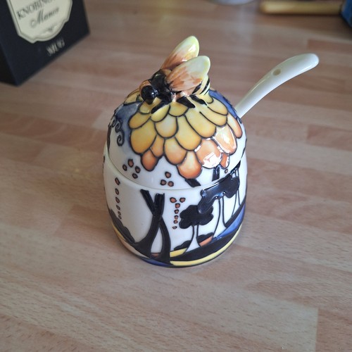 Old tupton ware honey pot - tupton,