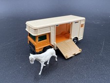 Matchbox Horse Box Orange No