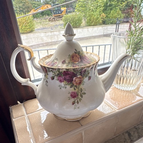 Sadler cup roses tea - cup, pot