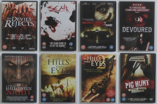 Horror movie bundle - movie,