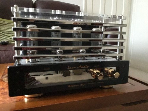 Icon audio stereo amplifier - audio,