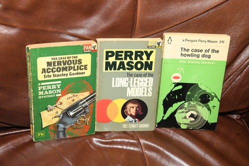 Erle stanley gardner perry - gardner,