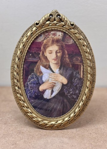 Vintage framed pre raphaelite - vintage,