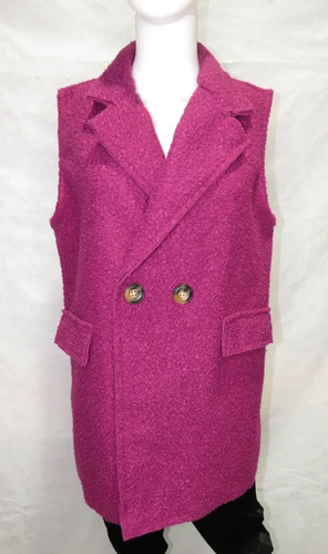 Sorbet bbouclé waistcoat - bbouclé,