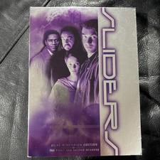 (42) Sliders: The Complete Seasons 1 and 2 DVD (2004) Jerry O’Connell, Costo