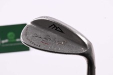 MD Golf Seve Icon Sand Wedge / 56 Degree / Regular Flex Black Gold Shaft