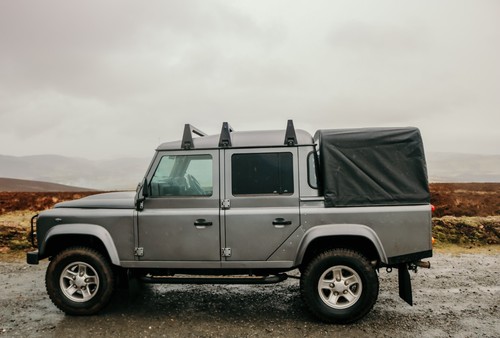 Exmoor trim hood - crew, cab