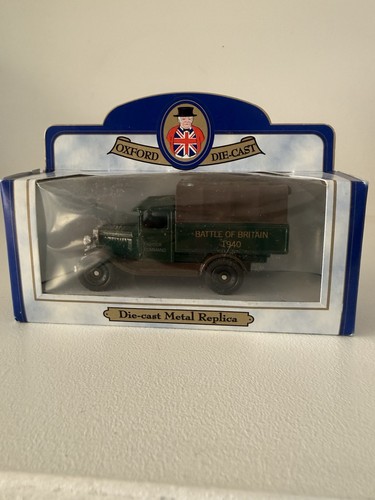 Oxford die cast battle - battle, of