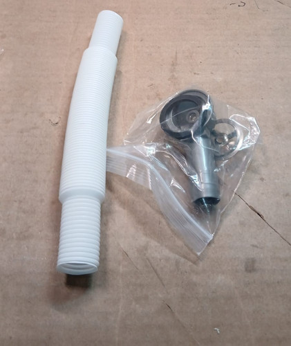 Sink waste pipe flexible - sink,