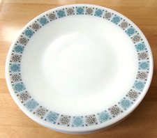 5 X PYREX CHELSEA VINTAGE SIDE