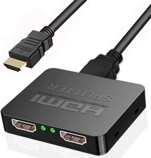 4K HDMI Splitter 1 in 2 Out