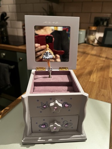 Musical jewellery box - musical,