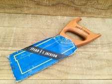 Spear & Jackson Sheffield  Cockerill 8” No. 22 Tenon Saw
