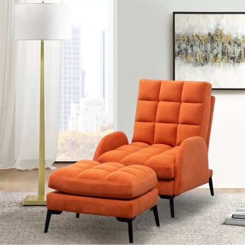Orthopeadic velvet upholstered - orthopeadic,
