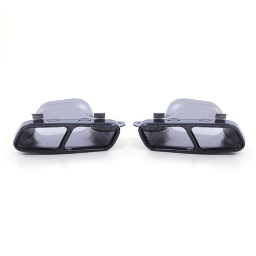 Gloss black diffuser amg look - gloss,