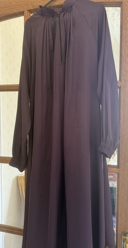 Purple saudi abaya - purple,
