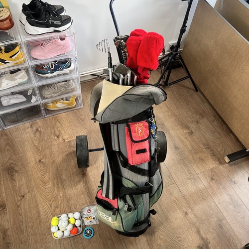 Vintage golf job lot - 💥, lh