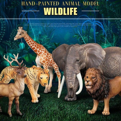 Simulation wild animal - simulation, figures