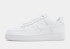 NIKE Mens White Air Force 1 '07 Low Trainers UK 8.5 BRAND NEW