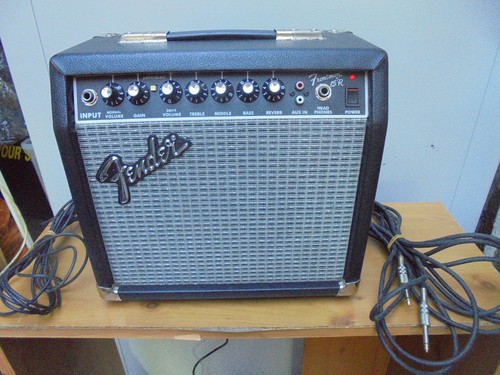 Fender frontman 15r guitar - 15r,