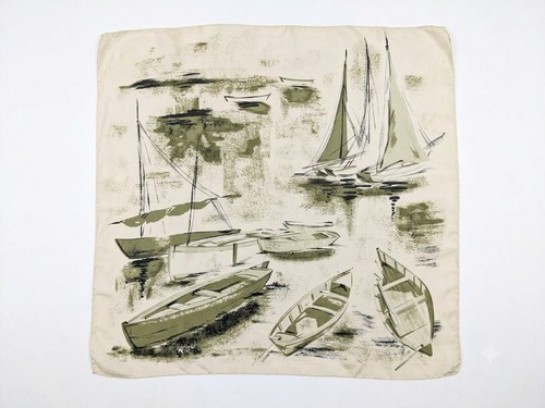 Vintage 50s macclesfield silk - macclesfield,