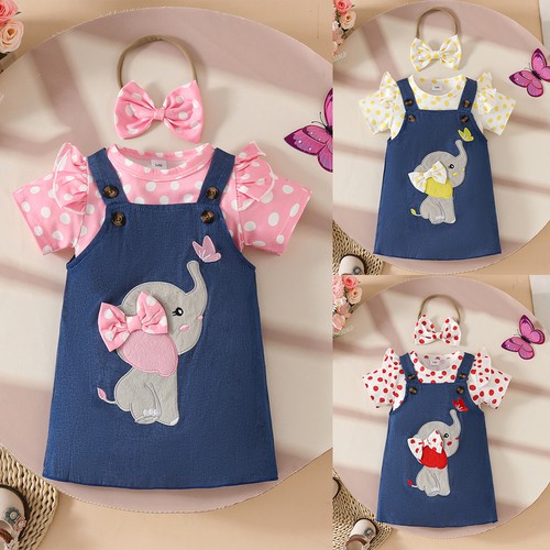 Baby outfits girl polka - outfits, dot