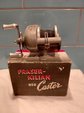 Fraser-Kilian Neo Caster multiplier reel, Model FKR-1 Vintage Reel 