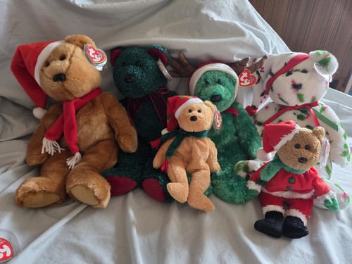 Beanie christmas babies - beanie,
